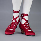 Foxtrot Edwardian Pump (Red)