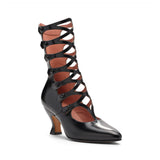 Cleo Edwardian Boots (Black)