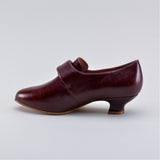 Kensington 18th Century Shoes Wide (Bordeaux)
