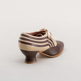 Bernadette Edwardian Oxfords (Tan/Brown)