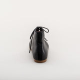 Emma Regency Leather Boots (Black)