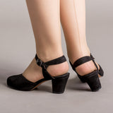 Lido Vintage Sandals (Black)