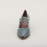 Mae Edwardian Shoes (French Blue)