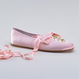 Penelope Regency Slippers (Ballet Pink)